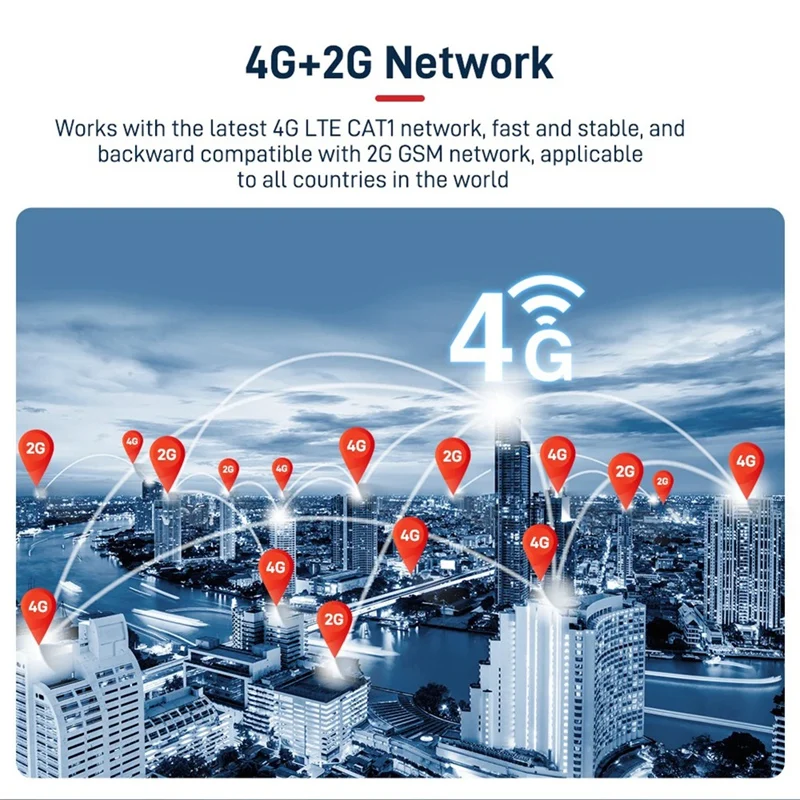 차량용 미니 로케이터 트래커, 4G GPS 트래커, ML100G, 1200Mah, C 타입 음성 모니터, 무료 추적 앱, 내구성 쉬운 설치