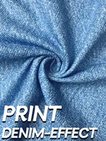 Women's Plus Size Light Blue Straight Leg Jogger Pants Comfortable Casual Wear for Daily Outfits Independence Day - Image 4