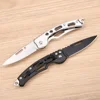 Stainless Steel Keychain Folding Knife Outdoor Carrying Knife Mirror Sharp Pocket Knife Fruit Knife Folding Knife Outdoor Tool 3