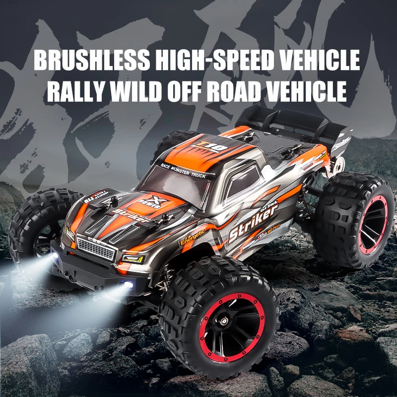 HBX 2105A brushless/brushless Speed car 75KM/H RC Professional chassis 2.4G 4WD rc car 1:14 RTR 4