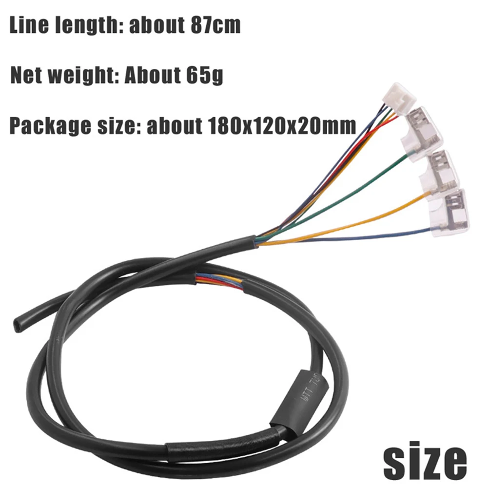 

Electric Scooter Engine Motor Wire Replacement Cable For -Xiaomi M365/M365 PRO Motor Replacement Line E-Scooter Accessories