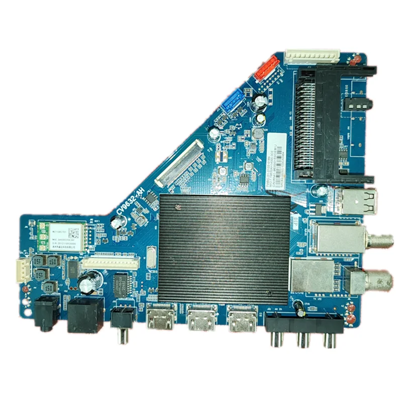Scheda Madre TV CV9632H-A50 4K WiFi - Ricambio Compatibile Per Televisori, Con Modulo WiFi E Interfaccia CI/PFC - 6 Specifiche Disponibili
