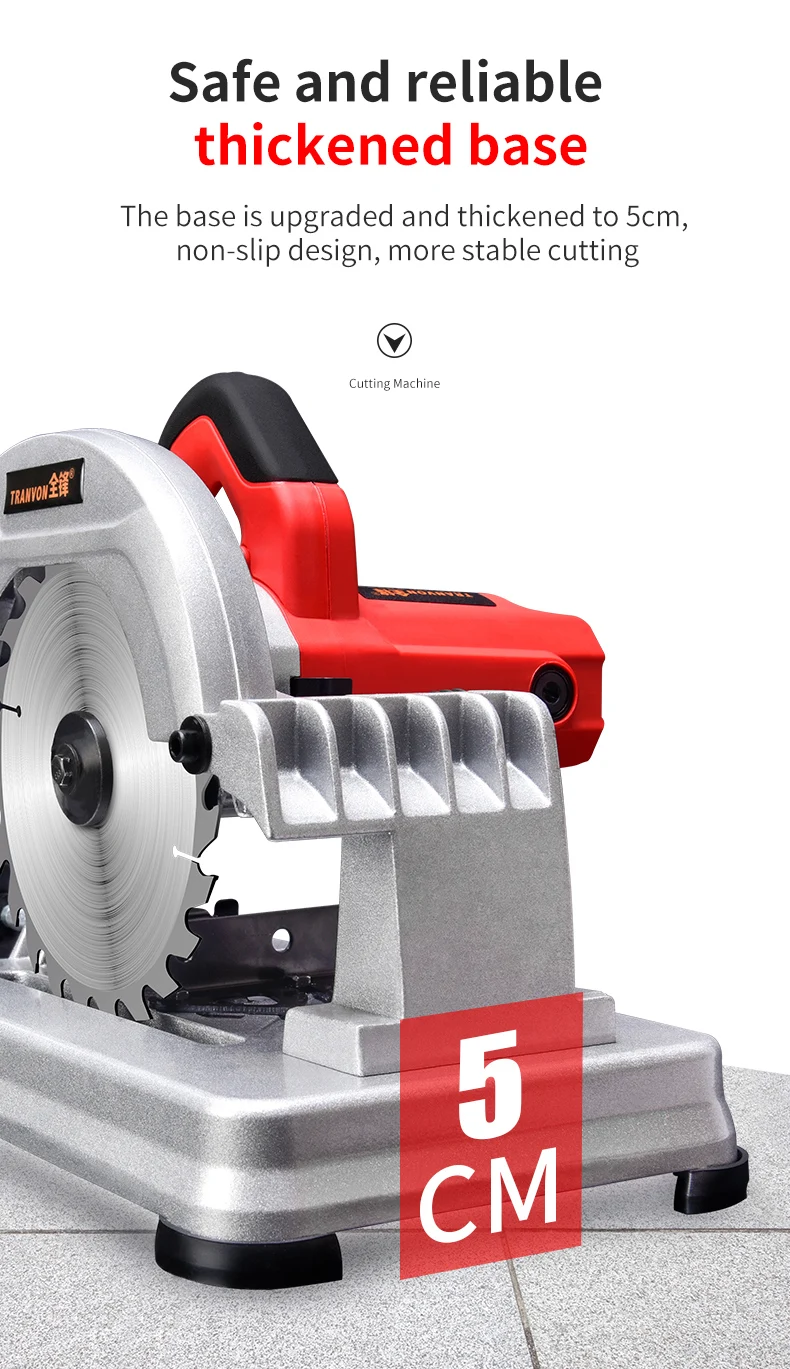 Electric Miter Saw Table Cutting Machine Aluminum Angle Cutter For Cutting Metal