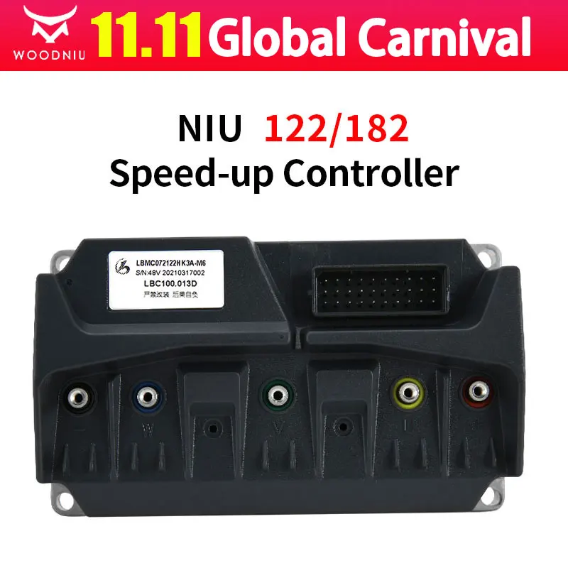 

For NIU 182 122 Speed-up Controller Faster Speed Control Accelerate Device Bluetooth E-bike Scooter Motorcycle Accessories