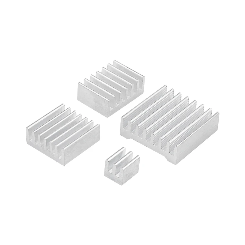 4Pcs Raspberry Pi 5 Heatsinks Aluminum Alloy Passive Cooling Customized CPU Cool