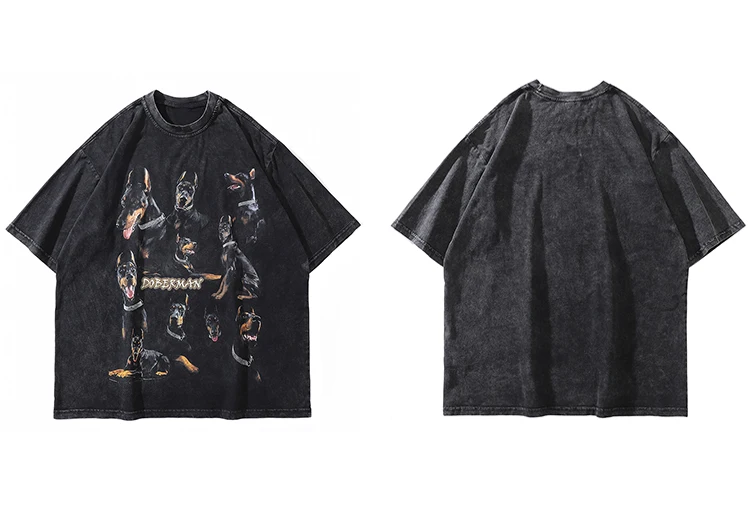 Doberman Collage Graphic T-Shirt S3493eceb785a425ca9be1a841db55ce5O
