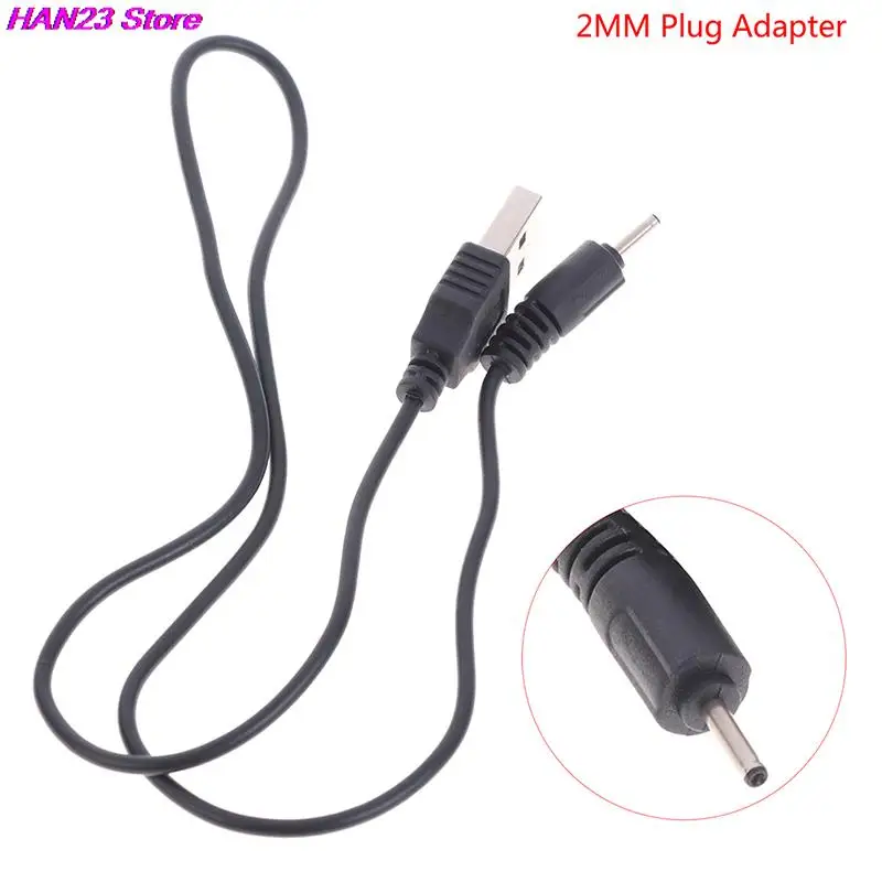 2mm USB Charger Cable to Small Pin USB Charger Lead Cord for Nokia CA-100C Small Pin Phone charging cable usb charging cable