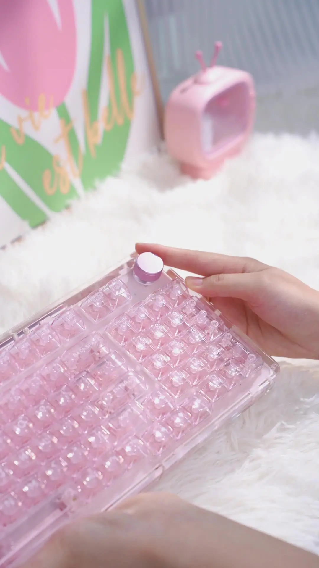 KiiBOOM PHANTOM 98 メカニカルキーボード Amazon | KiiBoom Phantom 98 ホットスワップ対応クリスタルガスケット