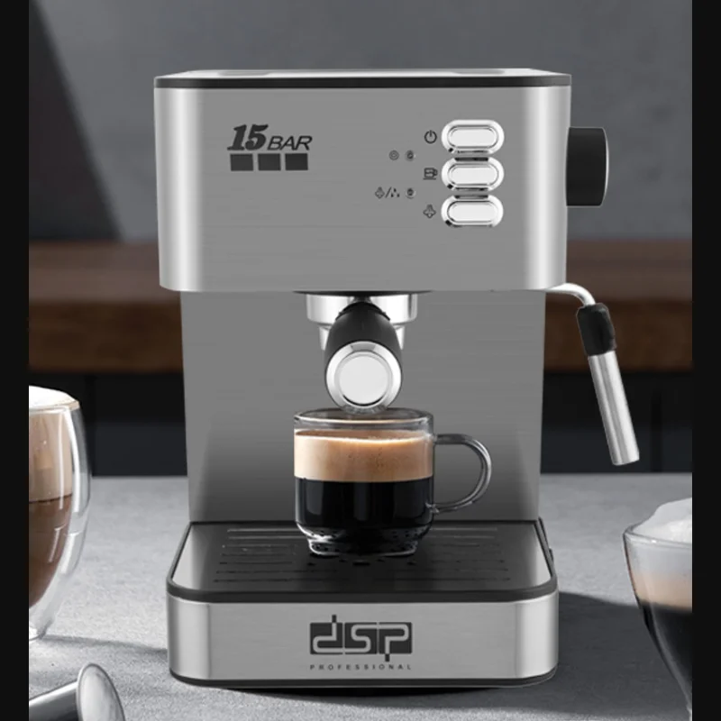 Small Home Espresso Machine Semi-automatic Steam Milk Coffee Machine Entry-level Coffee Machine Suitable for Beginners 3