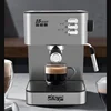 Small Home Espresso Machine Semi-automatic Steam Milk Coffee Machine Entry-level Coffee Machine Suitable for Beginners 3