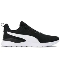 PUMA Anzarun Lite chaussures de course basses, décontractées, pour hommes et femmes, noir et blanc 371128-02 3
