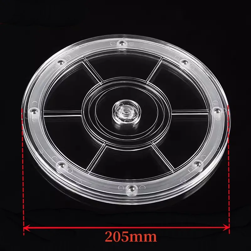 Acrylic 360° Rotating Display Stand
