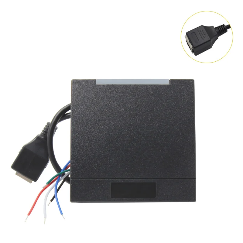 RFID TCP IP Card Reader 13.56mhz Access Control 125khz Smart