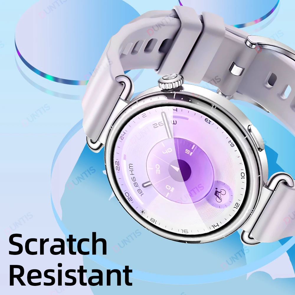 Ultra-HD 3D Curved Screen Protector for Smartwatch - Full Coverage Protective Film Accessories