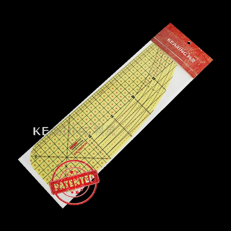 Keling High Temperature Ruler High Temperature Resistant Ironing Ruled Ironing Ruler Seam Length Ironing Ruler Ruled Ruler Cloth 