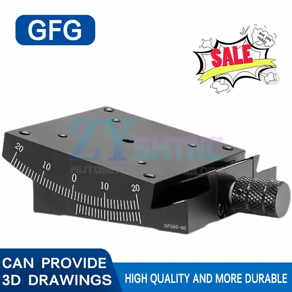 QXCIVR Fine Tuning Goniometer X XY Axis Angular Tilt