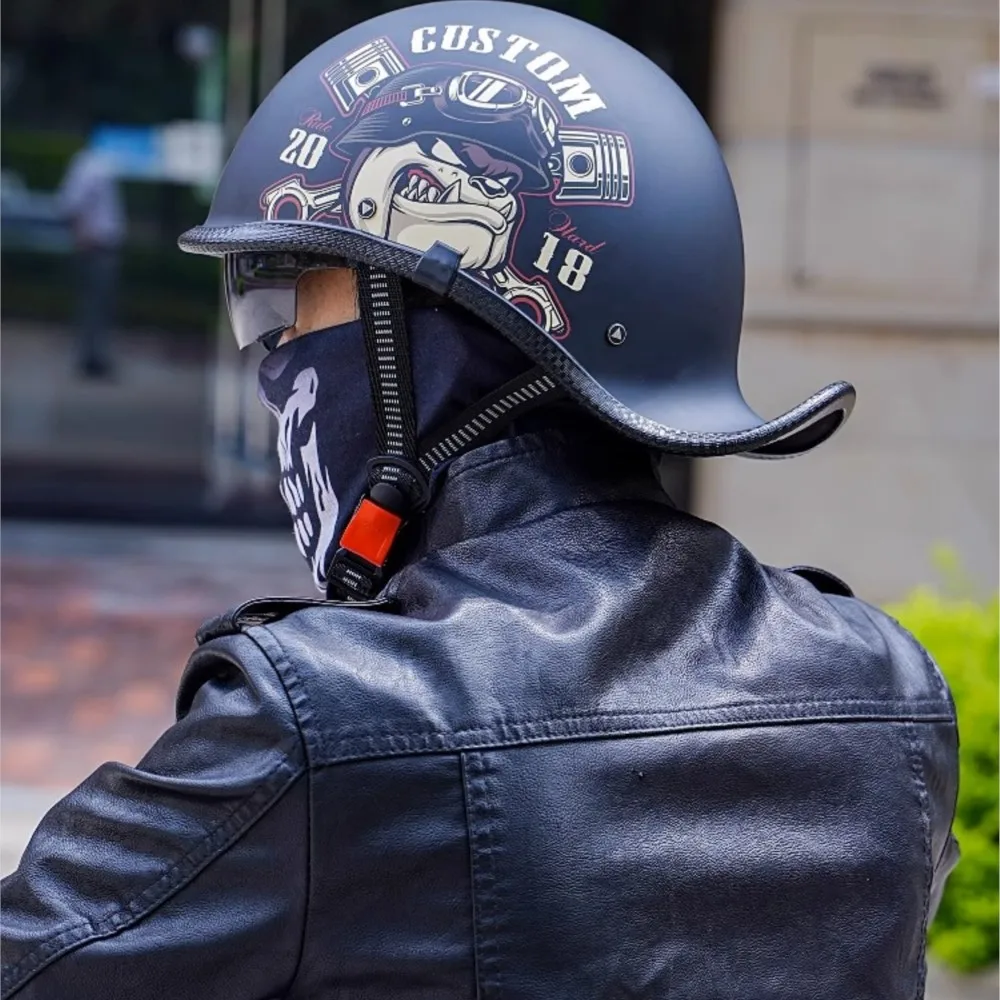 Motorbike Helmet Harley Davidson German Style Helmets Harley