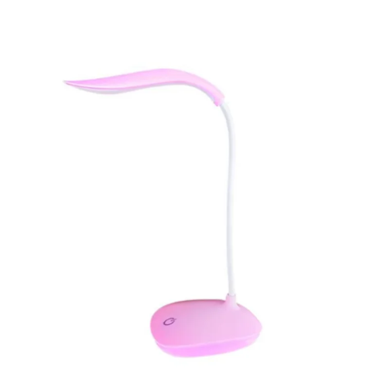 LED Reading Desk Lamp Portable Desk Lamp USB Charging Table Light Touch Dimming Learn Eye Protection Light Room Office Lighting 6