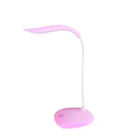 LED Reading Desk Lamp Portable Desk Lamp USB Charging Table Light Touch Dimming Learn Eye Protection Light Room Office Lighting 1