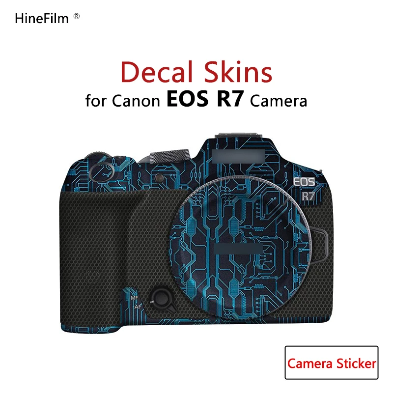 Per Canon R7 Decal Skin Vinyl Wrap Cover Film Eosr7 Eos R7 Mirrorless Camera Body Adesivo Protettivo Protector Coat