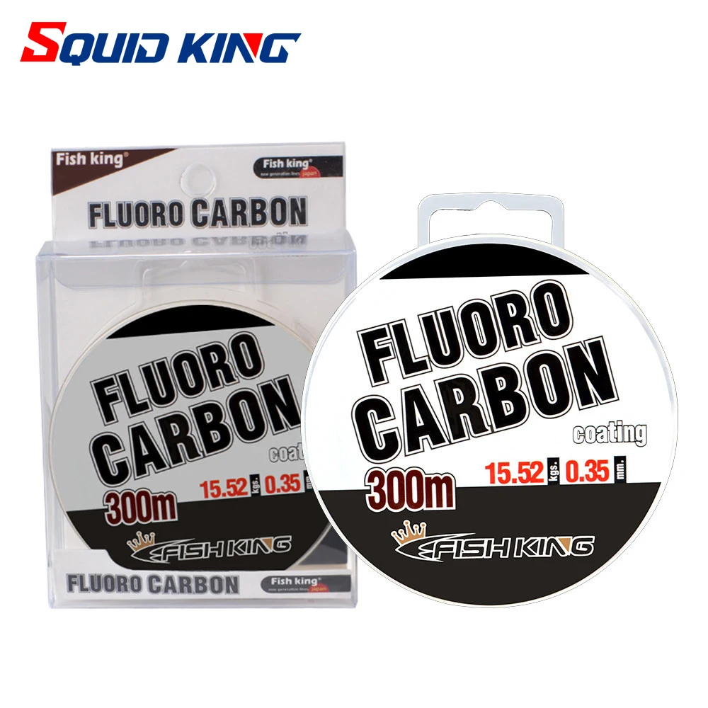 Carbon Fiber Monofilament Leader Line Fluorocarbon Fishing Line