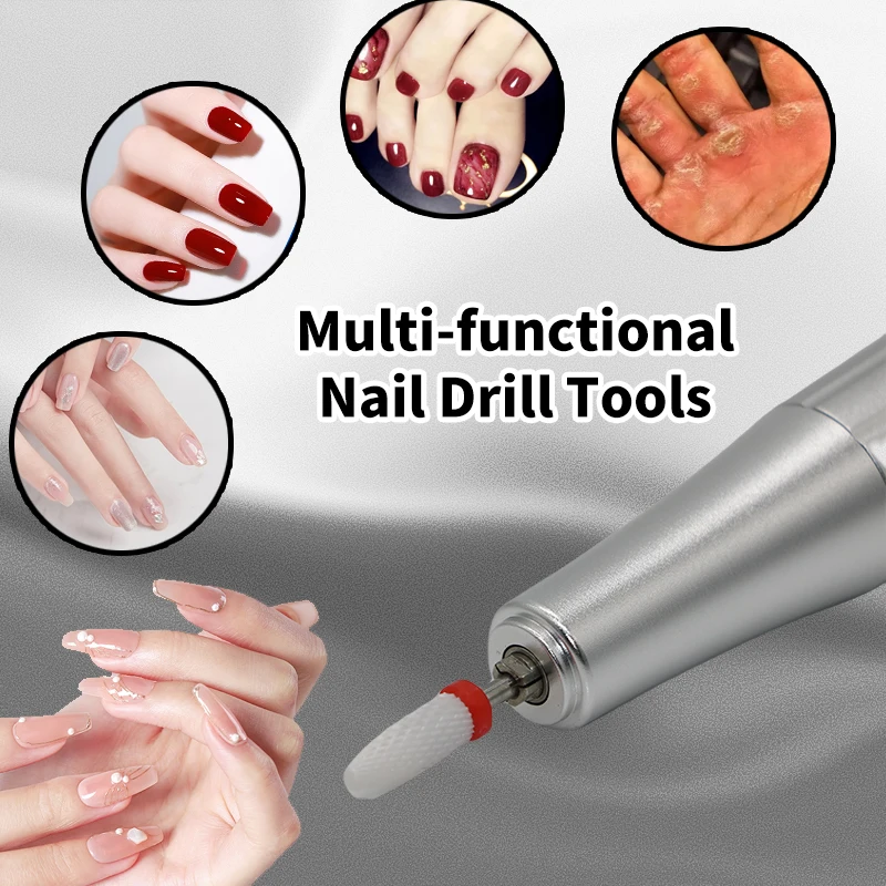 DDQ Electric Nail Drill Kit: Your Nail Care Solution