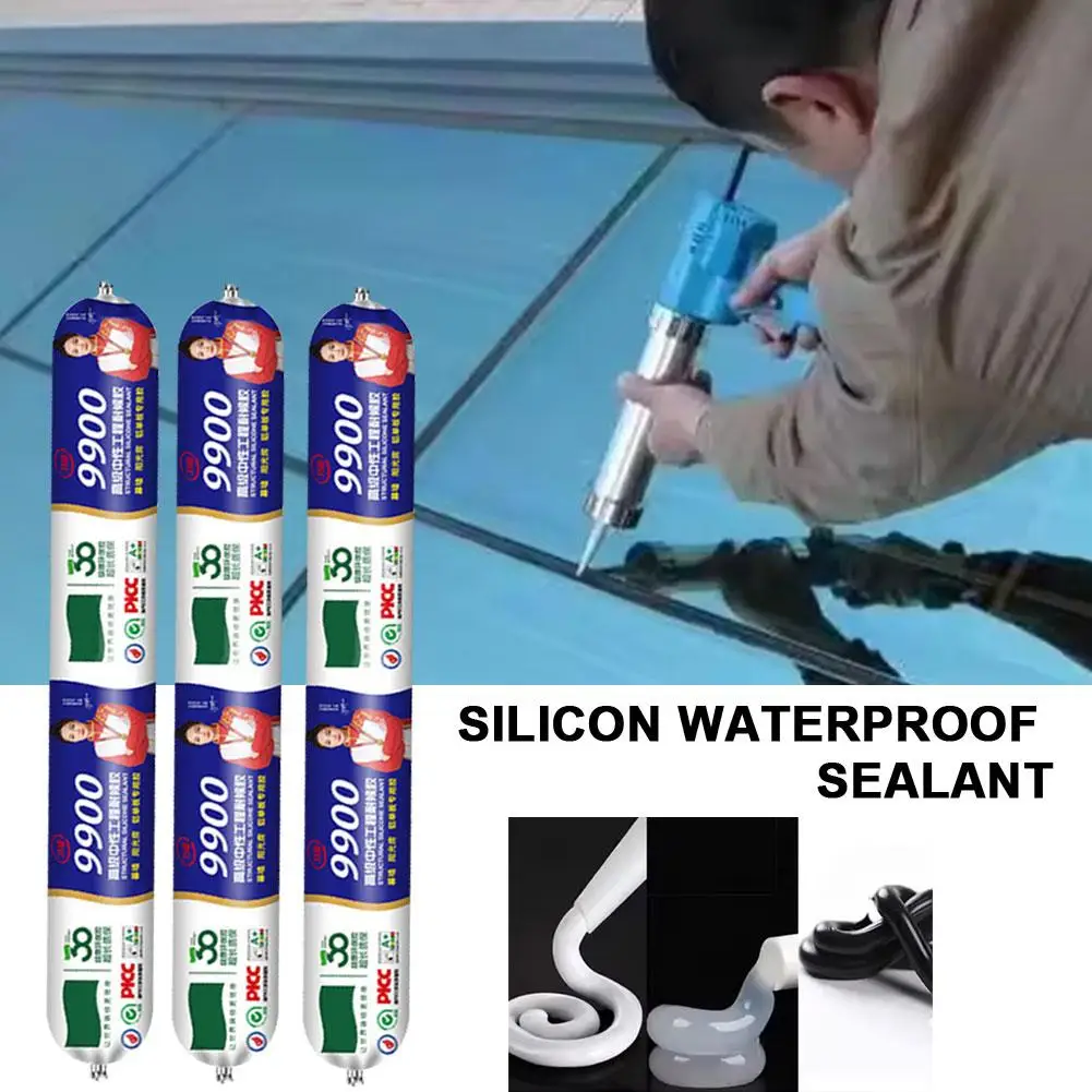VelmoraMart high-quality silicones and sealants being applied to a surface for a professional waterproof seal