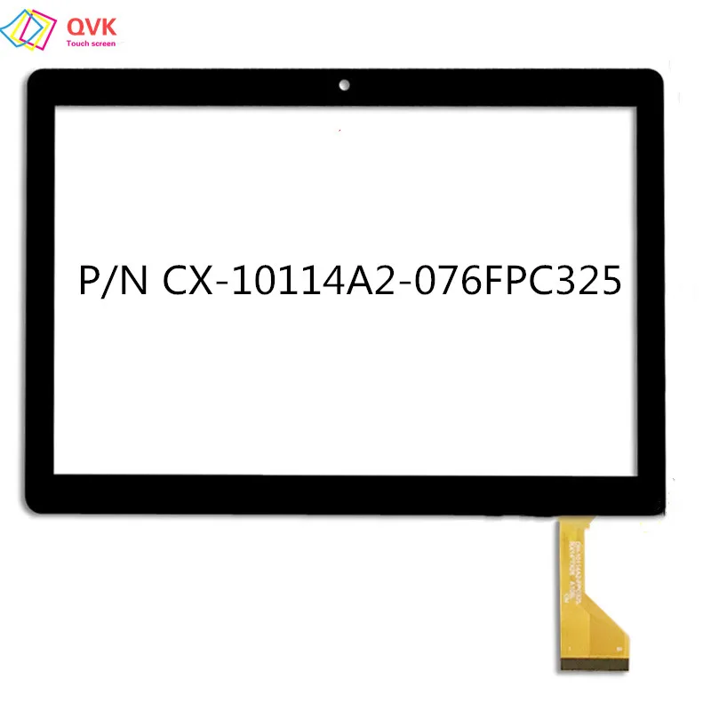 Capacitivo Touch Screen Digitizer Sensor Tablet 10.1 Polegada Compatível p n Cx10114a2076fpc325 Novo