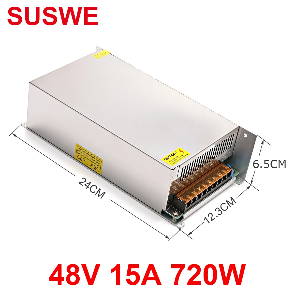 Smps Switching Power Supply With Metal Shell Power Supply Block Has Ac Dc Voltage Of 2 V To 24 V 36 V And 48 V 5 V Suswe Switching Power Supply Aliexpress