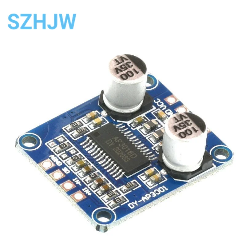 High Power Digital Amplifier Module Mono Class D 4 8ohm DC 12V 24V 8V