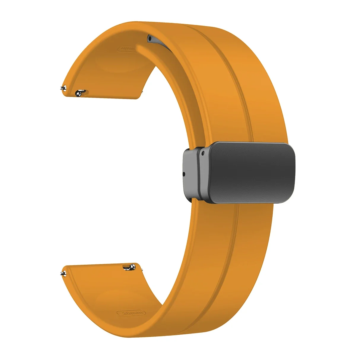 Silicone Magnetic Bracelet Watch Band (18/20/22mm)