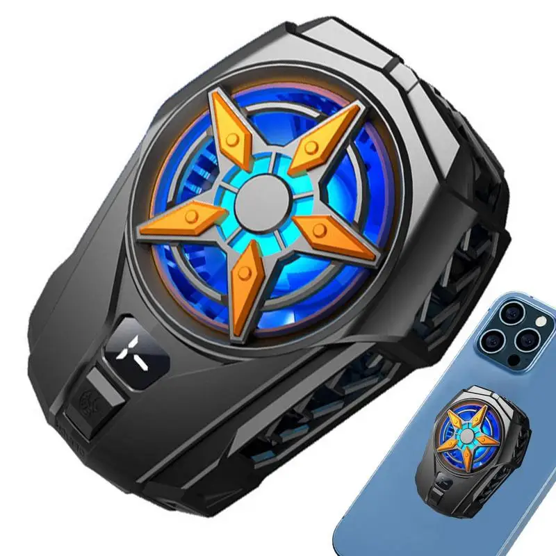 

Мобильный телефон охлаждающий вентилятор, полупроводниковый охлаждающий вентилятор для смартфона, совместимый с зарядным радиатором для мобильного телефона