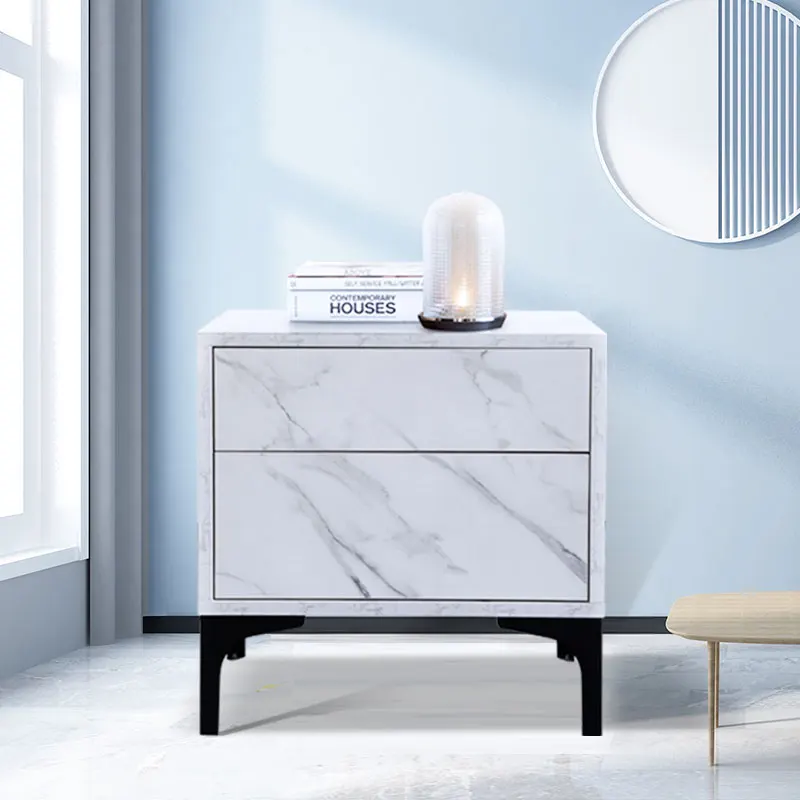 

White Storage Nightstand Vanity Coffee Tables Drawers Dressing Table Filing Cabinets Nightstands Muebles Hogar Home Furnitures