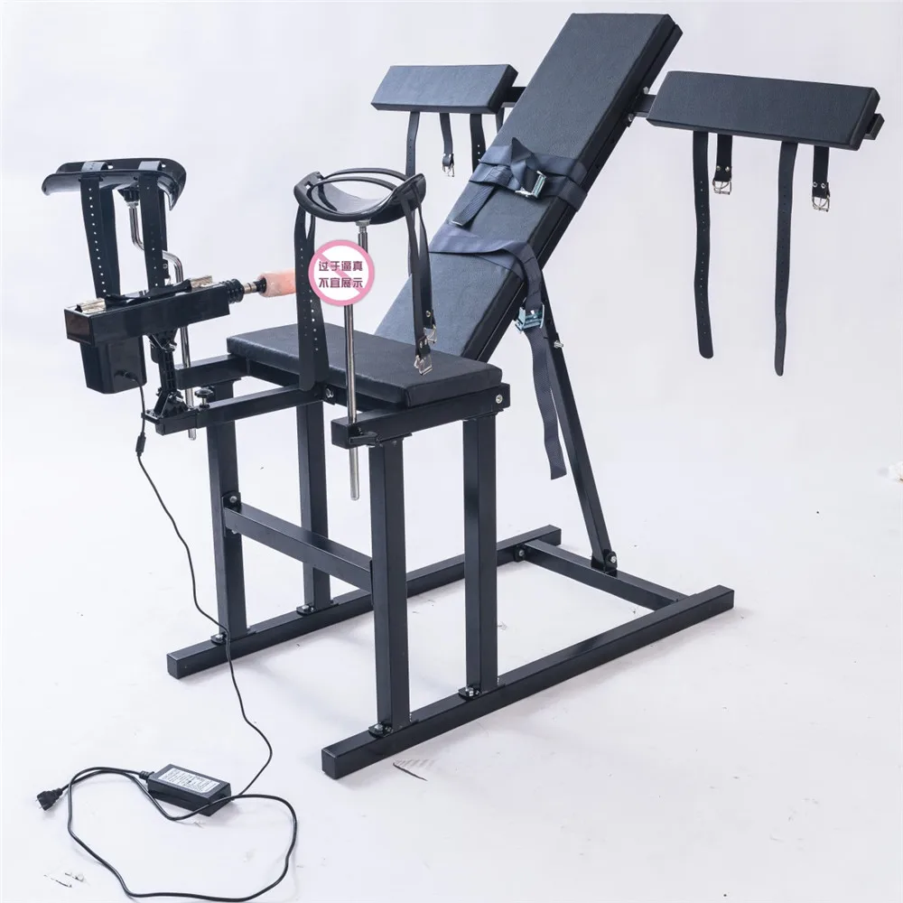 New Sex Furniture Erotic Chair Love Machine Gun Adult Games BDSM Restraint Kit Fetish Sex Toys for Female Male 18+ Shop