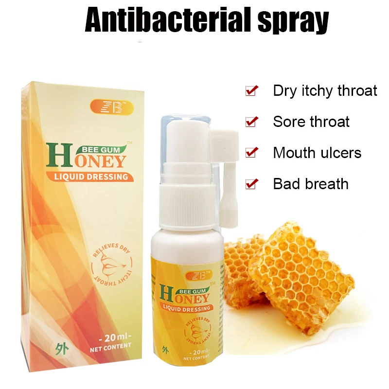 High-Quality Breath Freshening Oral Spray Improves Ulcers Dry Throat And Itchy Cleansing Mouth Spray Removing Odor Health Care