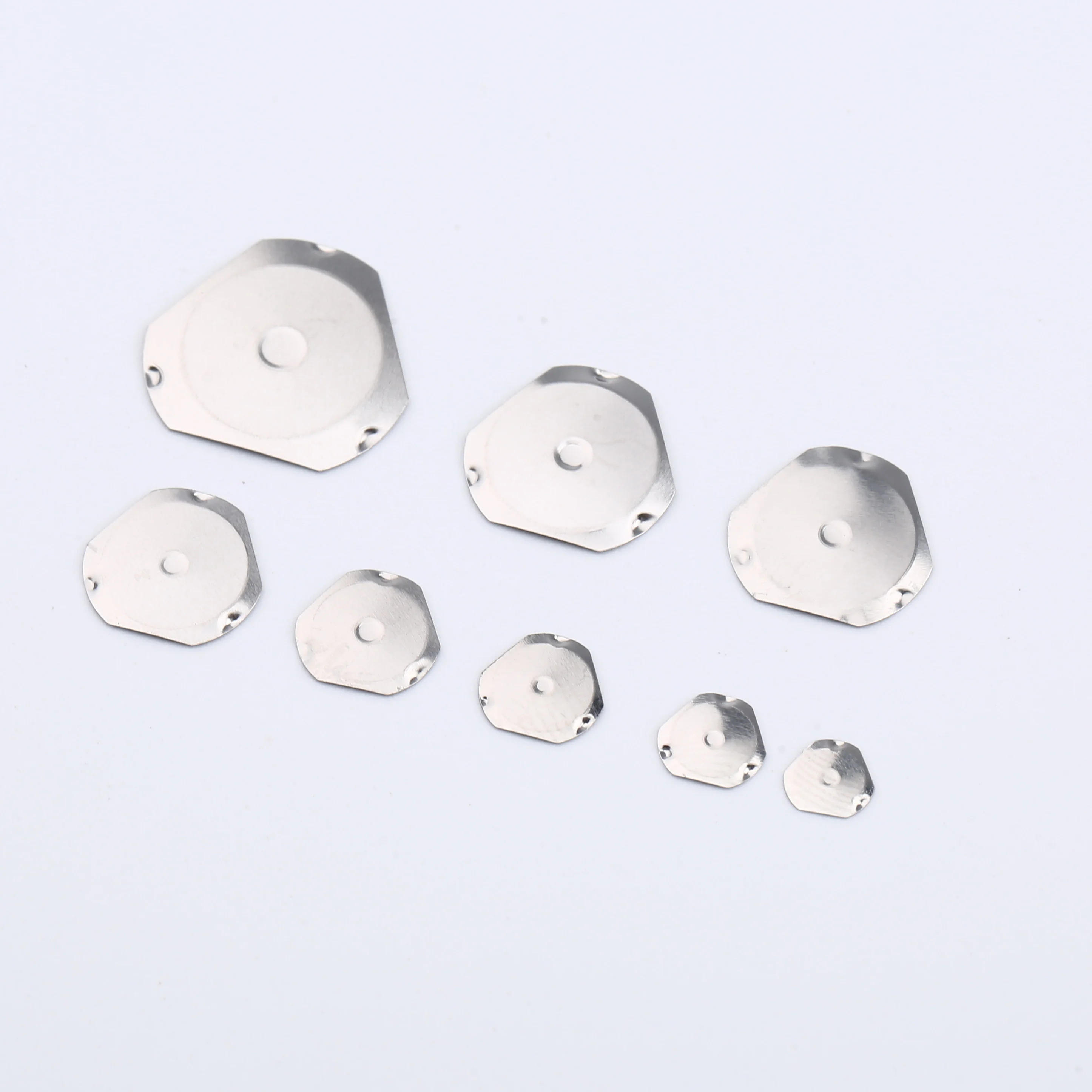 Stainless steel metal dome with stroke of 1.0-1.05MM for various electronic equipment