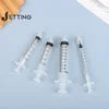 10pcs Luer Lock Syringes 1/2/3/5/10/20/30/5/100ml Plastic Syringe Nutrient Syringe Tools Sampler Measure Tool Parts 1