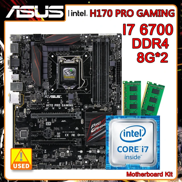 Intel Corei7-6700K ＆ H170-PRO-