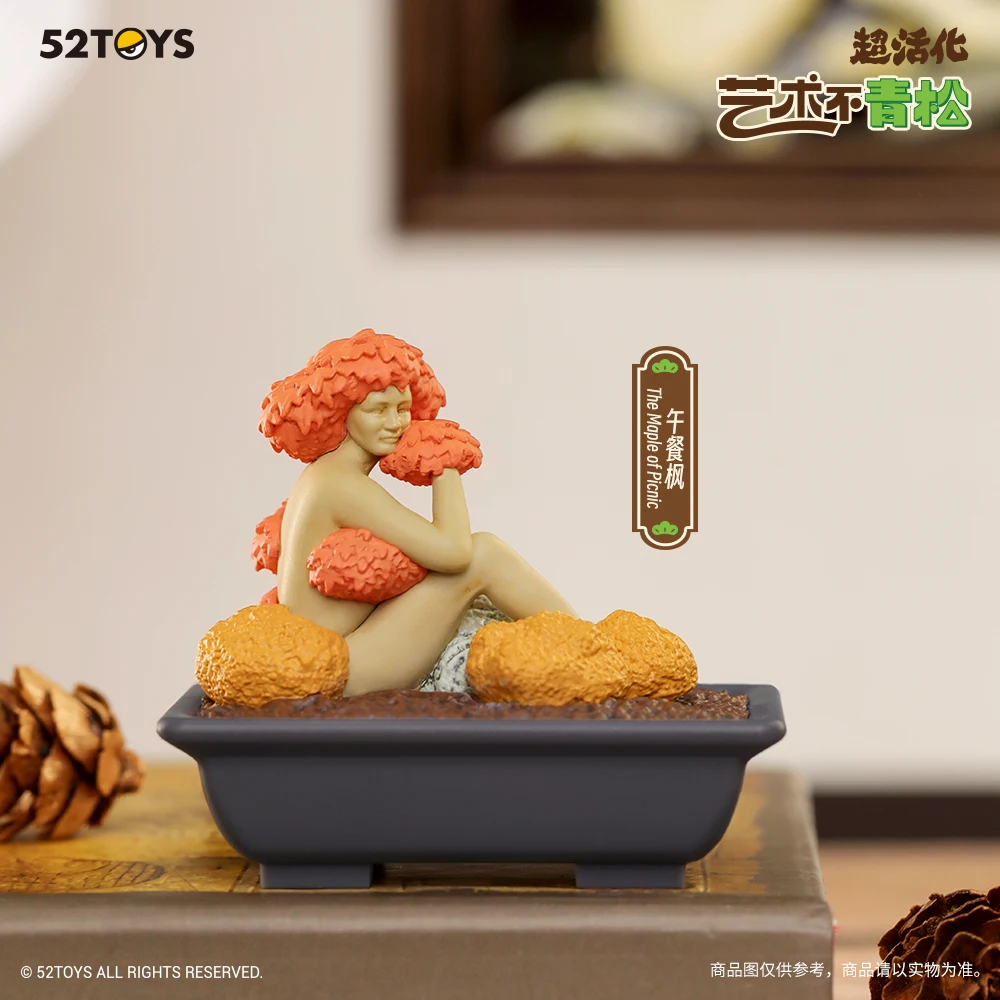 52TOYS Blind Box Modern Ancients ArtBonsai, Mystery Box, Random