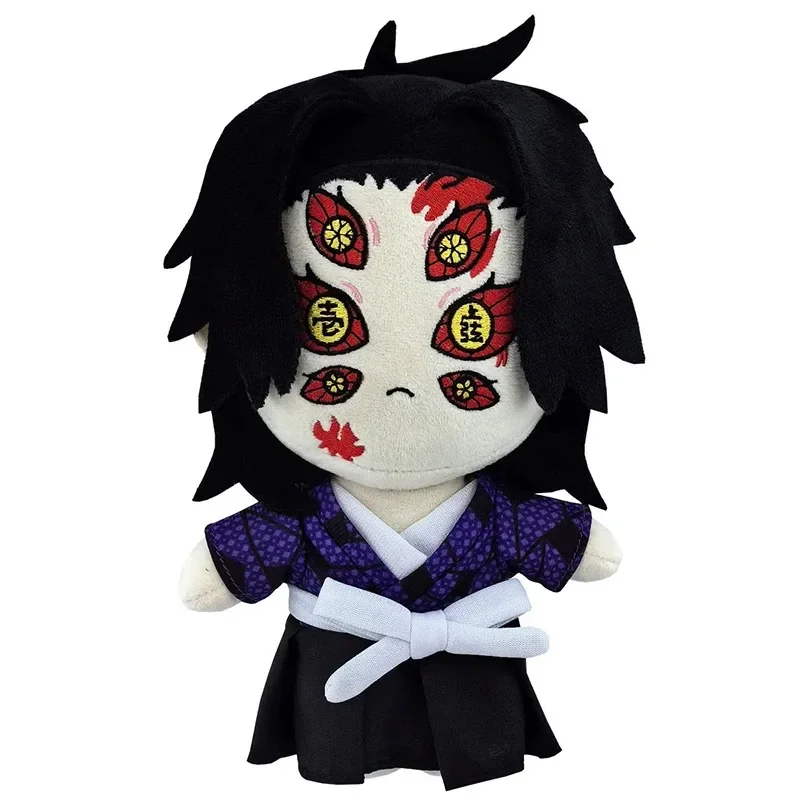 Kuromi 22cm Demon Slayer Anime Plush Character Toys Q-version Doll Kamado Tanjirou Kokushibo Kamado Nezuko Pillow Gifts In Stock