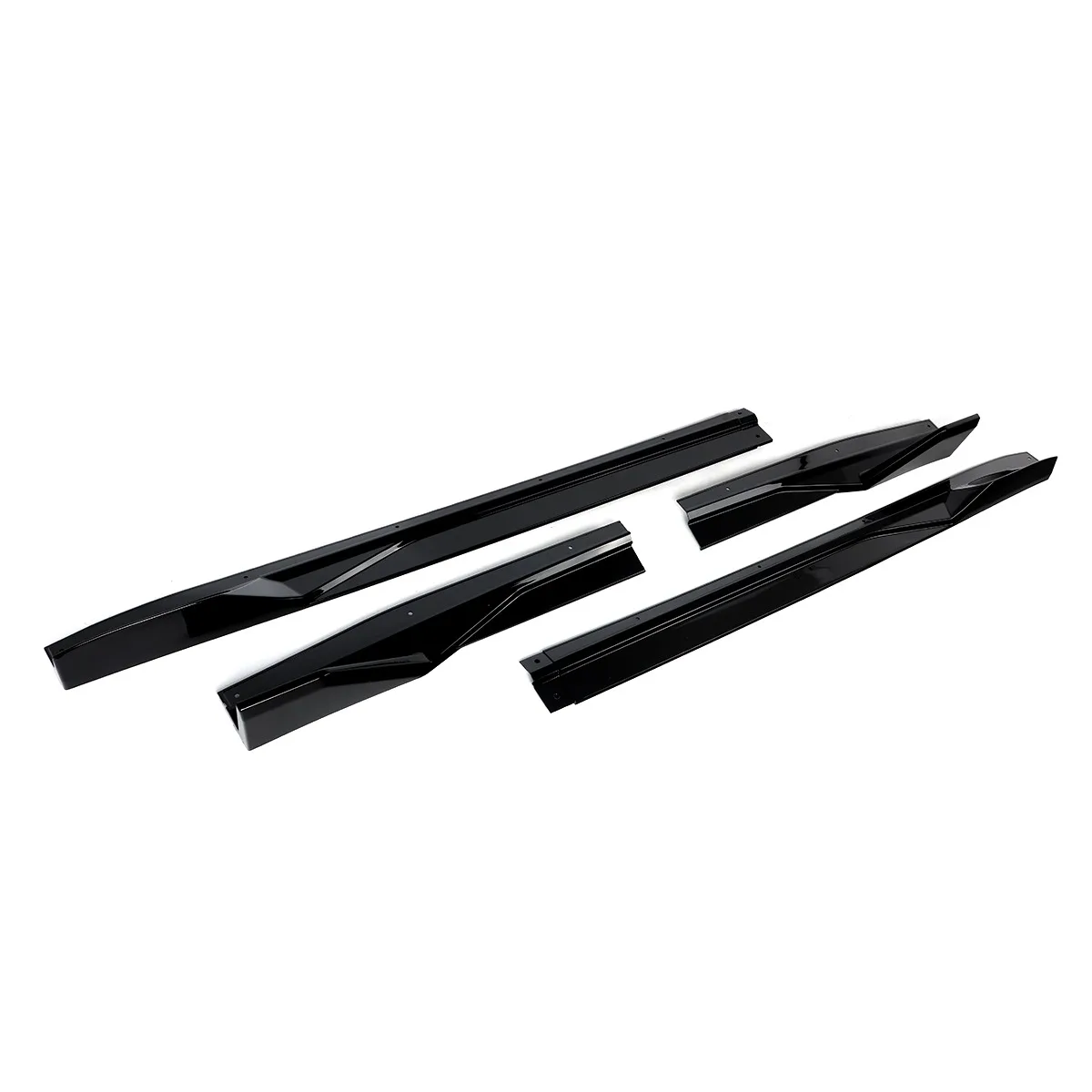Competition Style Side Skirt Extension Lip Rocker Panel Compatible with BMW G05 X5 MSport SUV 2019-2024 Side Sill Panel Magickit