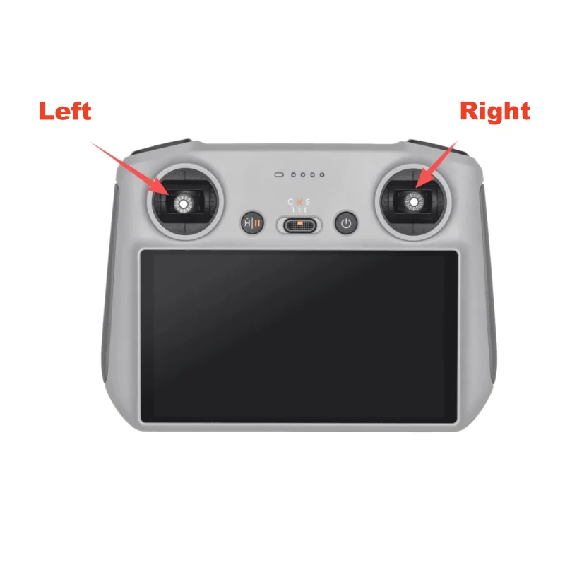 Lot de 2 manettes gauche/droite pour télécommande DJI RC330/RC331