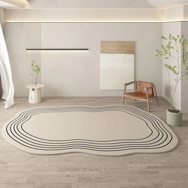 Carpet Irregular Fluffy for Living Room Bedroom floor mat plush rug