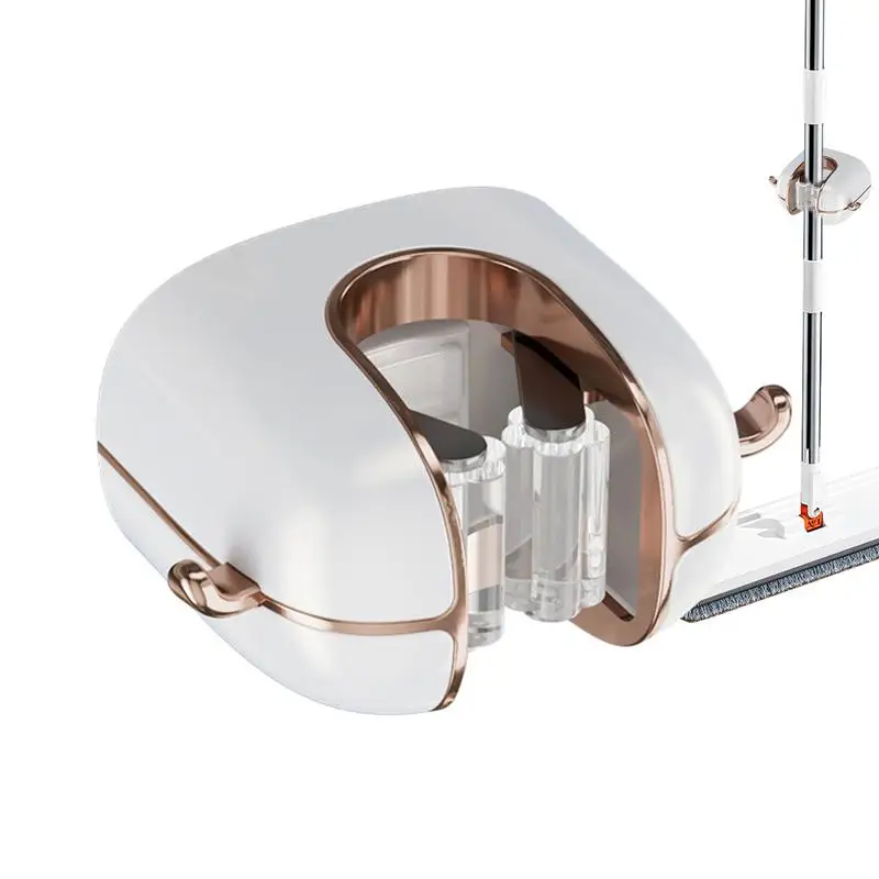 

Держатель для метлы, настенный Многофункциональный стеллаж для хранения без перфорации, стабильный захват для метлы, вешалка для метлы для ванной и кухни