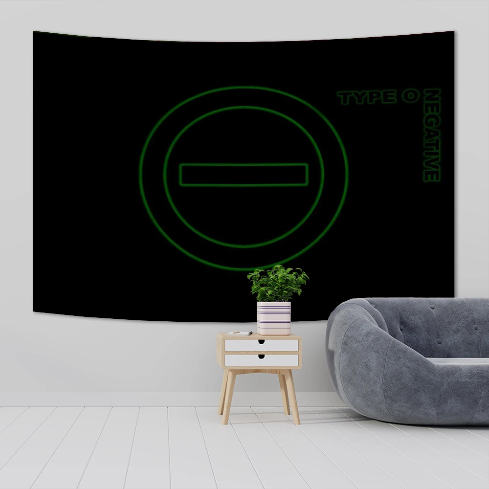 3x5 Ft Heavy Rock Band-Type-O-Negatives Flag Polyester Digital Printing Banner for Bedroom Wall Art Out Door Tapestry Decoration