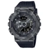 Sports Digital Electronic Unisex Watch Full Function LED Auto Hand Lifting Light Alloy LED Dial Rubber Strap GM Oak Series 1