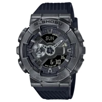 Sports Digital Electronic Unisex Watch Full Function LED Auto Hand Lifting Light Alloy LED Dial Rubber Strap GM Oak Series 1