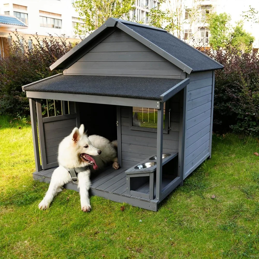 Dog House with Porch 1