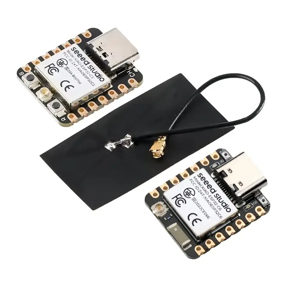 ESP32 Seeed Studio XIAO ESP32 C6 WiFi 6+Bluetooth-compatible Ble 5 Zigbee Matter Wireless Development Board Seeeduino esp32 C3 image 1
