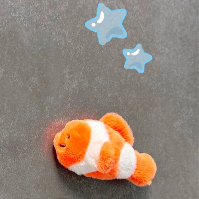 Plush Fridge Magnet Easy To Stick Cute Design Unique Blind Bag Multifunctional Decoration Strong Magnet Fridge Blind Bag
